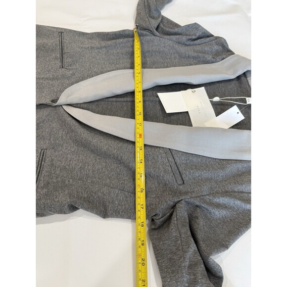 NWT Soft Joie Neville Blazer Gray Knit Open Front Jacket Women’s S L - Picture 7 of 8